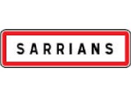 Gelände Sarrians